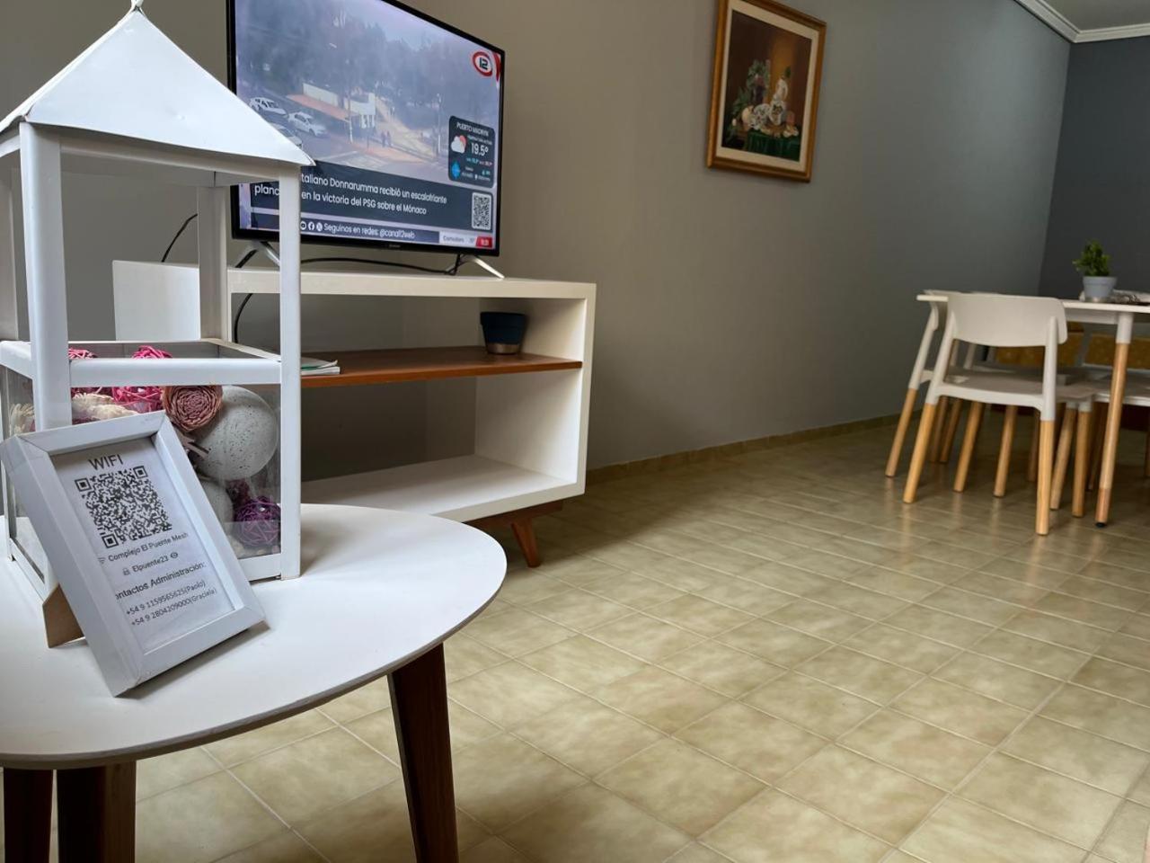 Complejo El Puente Apartment ปูแอร์โตมาดริน ภายนอก รูปภาพ
